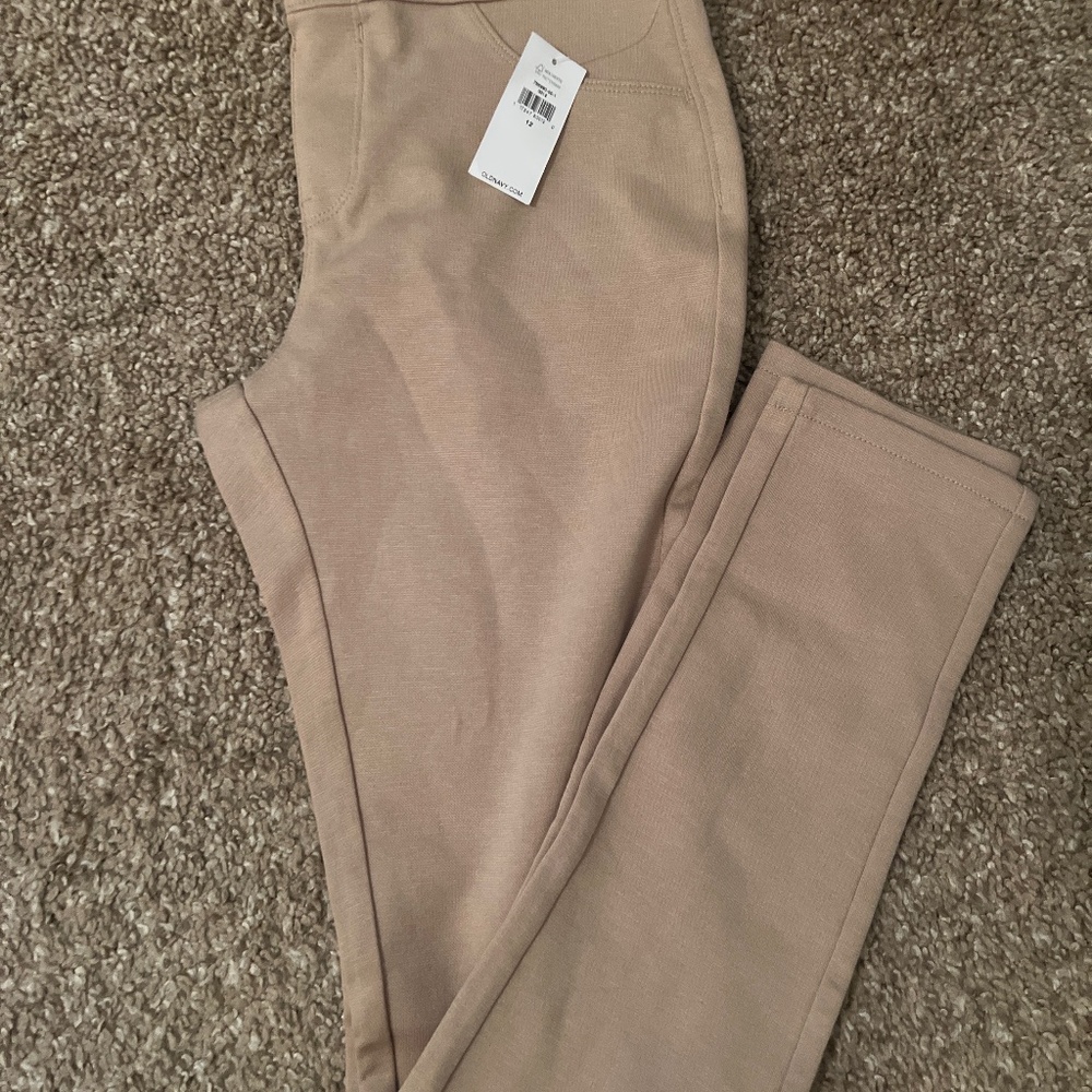 Old Navy girls jeggings size 12 NWT